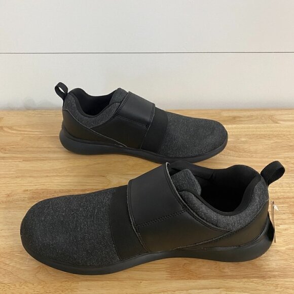 Propet Black Viator Mod Monk Sneakers, Size 11(5E) Extra Wide - Picture 8 of 13